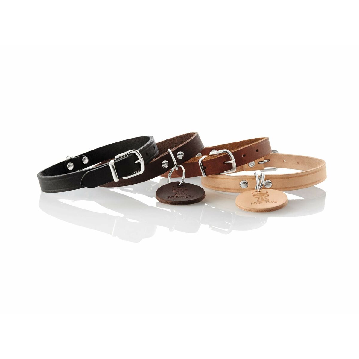 Collier pour Chien Hunter Aalborg Marron XS 24-29 cm